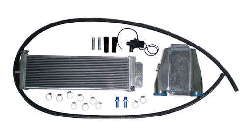 Wassergekühltes Ladeluftsystem bis 650PS 76mm Anschlüsse Ladluftkühler