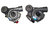 Turbolader upgrade 1.8T A4, Passat K04-015/K06 (60>46,5mm) Borgwarner K03/K06