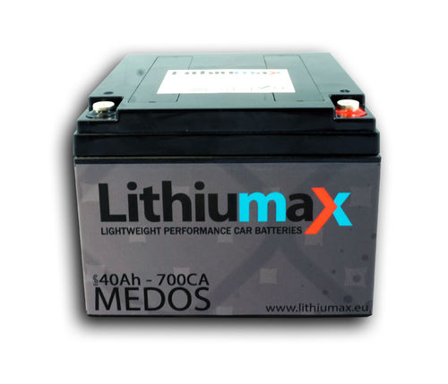 Lithiumax MEDOS BMS | 3.1 LiFePO4