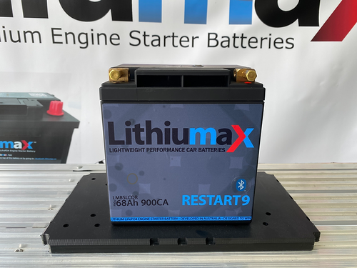 Lithiumax Gen5 RESTART9 Bluetooth 900CA Engine Starter