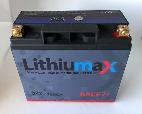 Lithiumax RACE7+ 700CA ULTRA-LIGHT Engine Starter Battery